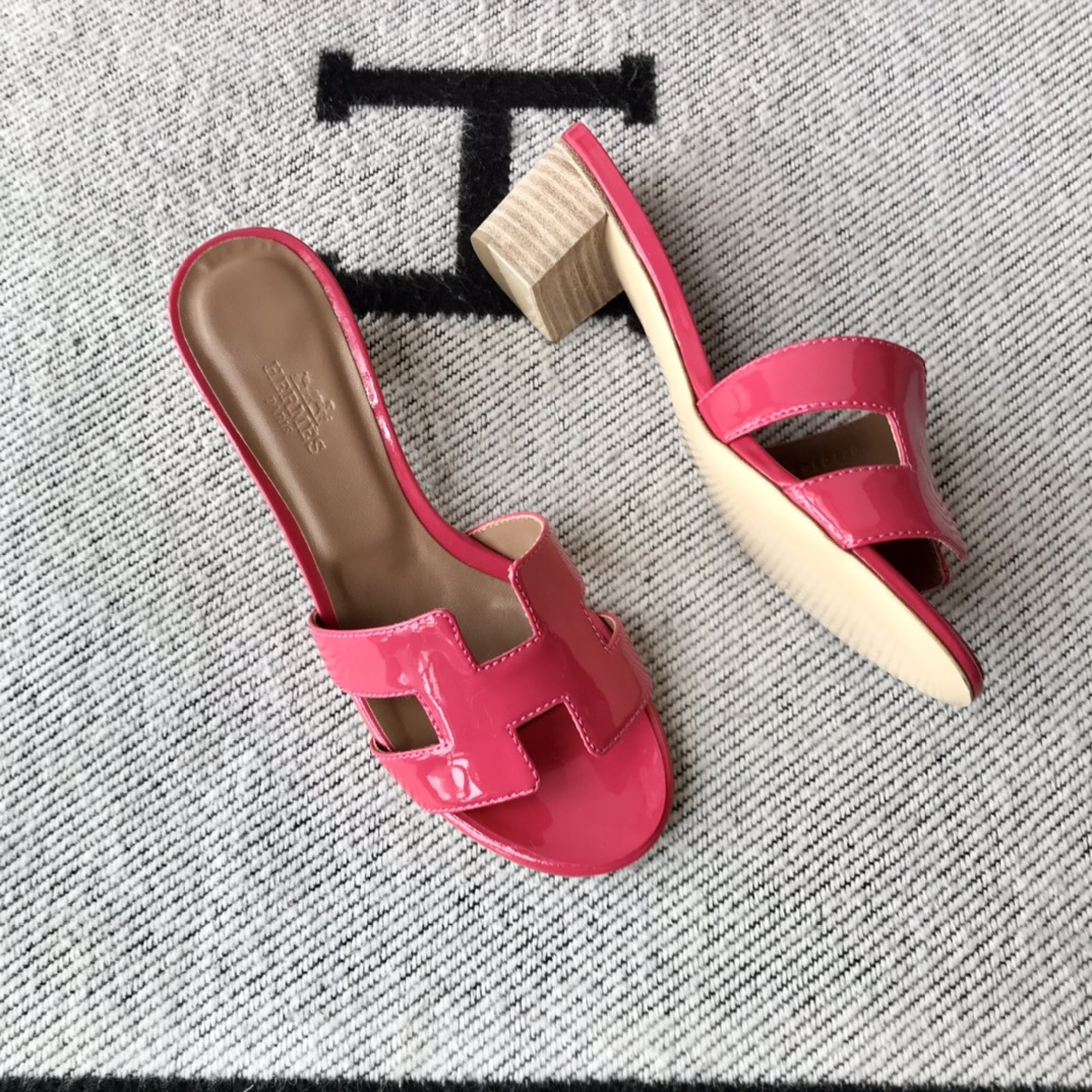 에르메스 올수공 오아시스 슬리퍼 샌들 페이던트 13